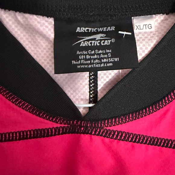 Arctic Cat Snowmobile Jersey - Picture 3 of 5